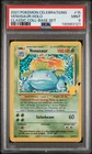 2021 POKEMON CELEBRATIONS CLASSIC COLLECTION #15 VENUSAUR-HOLO PSA 9