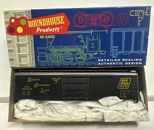 Kit de coche de caja Roundhouse escala HO Seaboard 50' #821600 | Zustand: New