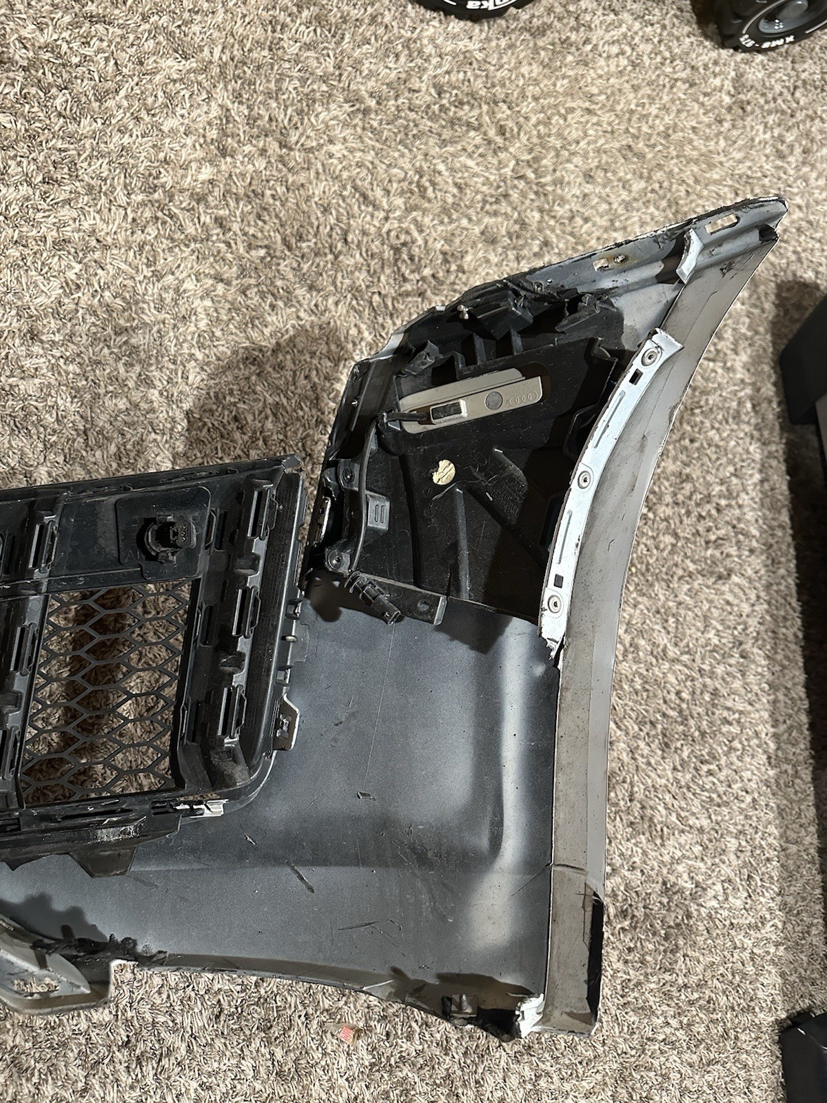 2015-2018 Audi R8 FRONT BUMPER OEM
