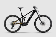 Haibike Bici Elettrica Full MTB ALLTRAIL 10.5 ABS 29 High Black/Ninja Gold/Grey 