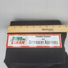 Sinclair Dino Clean Decal
