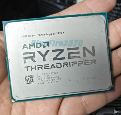 AMD Ryzen Threadripper 2990X CPU 3.0 GHz 32 core 64 thread 250W Processor 2990WX