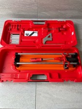 Rubi TS43 Max Manual Tile Cutter Orange 430mm Cutting Length