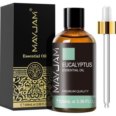 Eukalyptus Ätherisches Öl 100ml, Diffusor, Luftbefeuchter, Aromatherapie