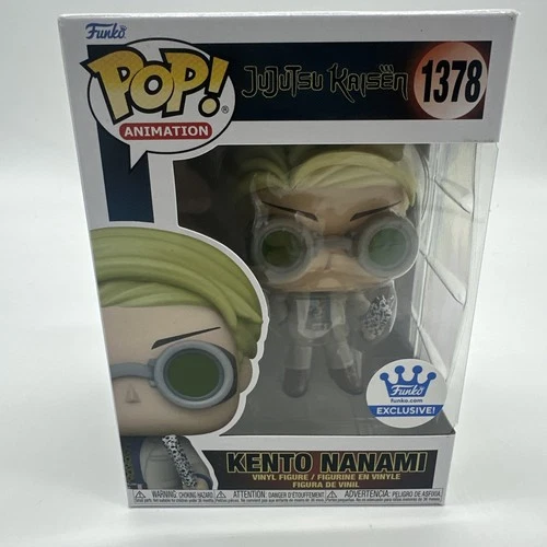 Funko Pop! Vinyl: Jujutsu Kaisen - Kento Nanami - Funko Excl. #1378