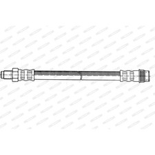 FERODO Bremsschlauch für Renault 19 II B/C53_ 1.7 1.8 1.4 D53_ 853_ FHY2059