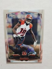 A. J. Green 2014 Topps Chrome #45 Cincinnati Bengals