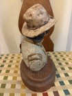 Michael Garman Western Americana Cowboy Bust Figurine Sculpture on Base — photo 6