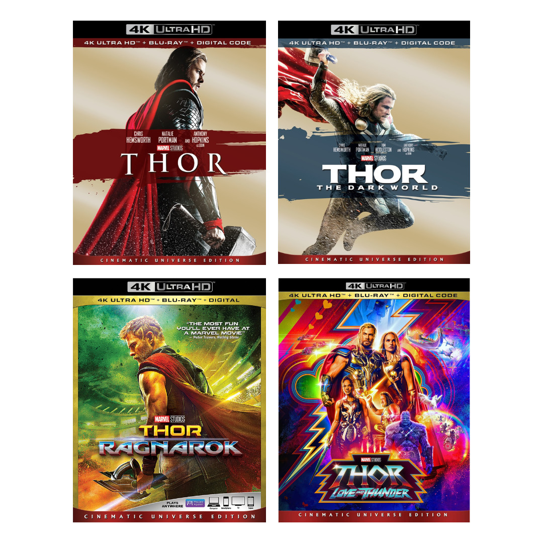 Thor 1-4 (4K) New