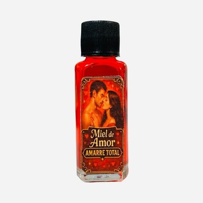 MIEL DE AMOR AMARRE TOTAL Feromonas Unisex Atrayente de Pasion Amor y Sexo