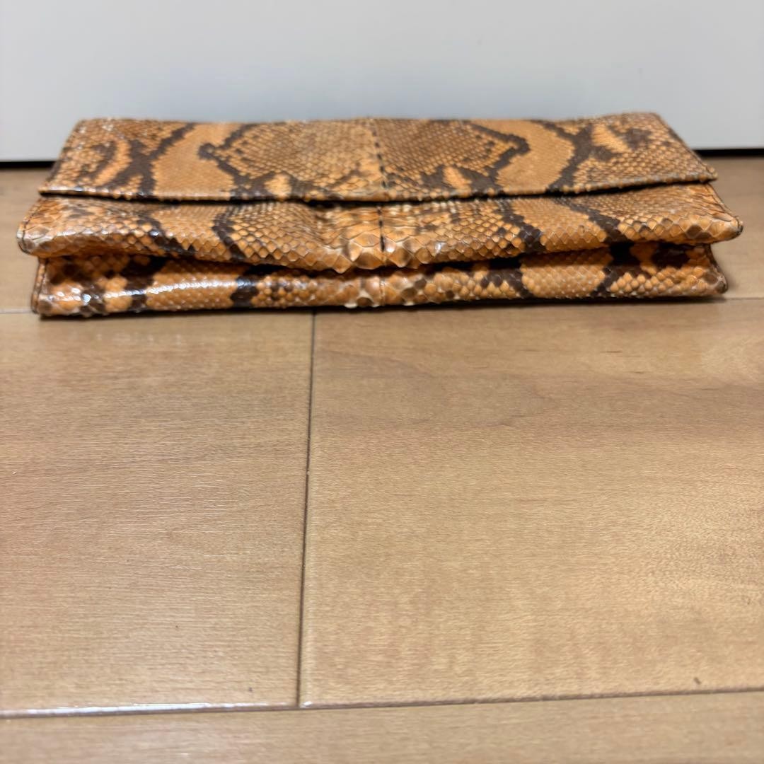 PRADA Python Pattern Shoulder Bag Accessory Pouch - image 8