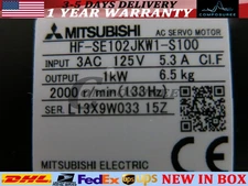 MITSUBISHI HF-SE102JKW1-S100 SERVO MOTOR