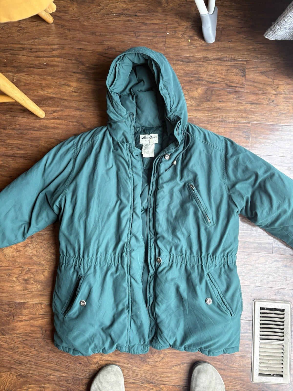 Vintage Eddie Bauer Premier Polar Parka Goose Down