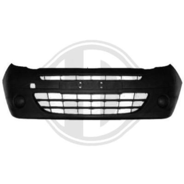 Diederichs StoßFäNger StoßStange Vorne FüR Renault Kangoo/Grand KW0/1_ 1.6 16V-image