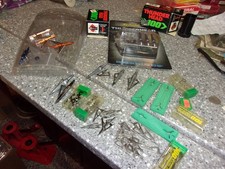 T677 archery broadhead lot thunderhead, rage etc. lots heads