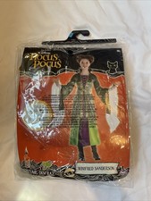 Hocus Pocus Disney Winifred Sanderson Childrens Costume - Size Child Large 12-14