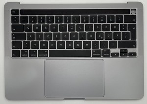 Original Topcase MacBook Pro 13" 2020 QWERTZ Tastatur TrackPad Akku A2289 #Apple