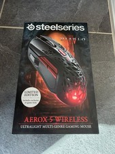 Steel Series Aerox 5 Wireless Gaming Maus, Di...