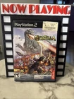 Godzilla: Save the Earth (Sony PlayStation 2, Works Great Mothra Jet Jaguar