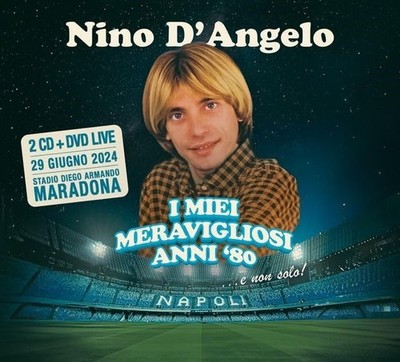 Nino D'Angelo I Miei Meravigliosi Anni 80 - 2CD with DVD (CD)