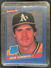 1986 Donruss Jose Canseco Rookie RC #39 Athletics