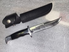 Unused Buck 119 Fixed blade Knife & Sheath USA