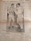 AUG 23, 1942 NEWSPAPER PAGE #2127-  BILL MEEK, MEMPHIS TECH HIGH SCHOOL FOOTBALL — photo 2