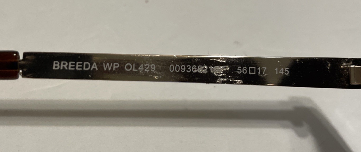 Tommy Hilfiger Sunglasses Breeda WP OL429 56-17-145 Gradient Brown Gold Frames thumbnail 5