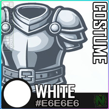 World Zero WZ - COSMETICS - #E6E6E6 - ACCESSORY - WHITE - COSTUME