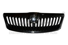 DPA Lüftungsgitter Grill Stoßfänger für SKODA Octavia II Combi (1Z5)