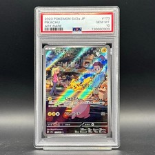 PSA 10 Pikachu AR 173/165 SV2a Carta Pokemon 151 dal Giappone