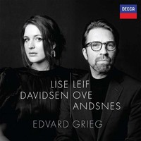 Edvard Grieg (1843-1907) - Lieder - - (Cd / L)
