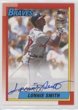 2020 Topps Archives Fan Favorites Auto Lonnie Smith #FFA-LS Auto h6c