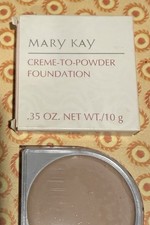 Mary Kay CREME TO POWDER Foundation BEIGE 1.0 3103 FREE SHIPPING