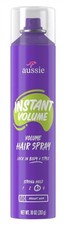 2 PACK Aussie Hairspray Instant Volume Strong Hold 10 Ounce
