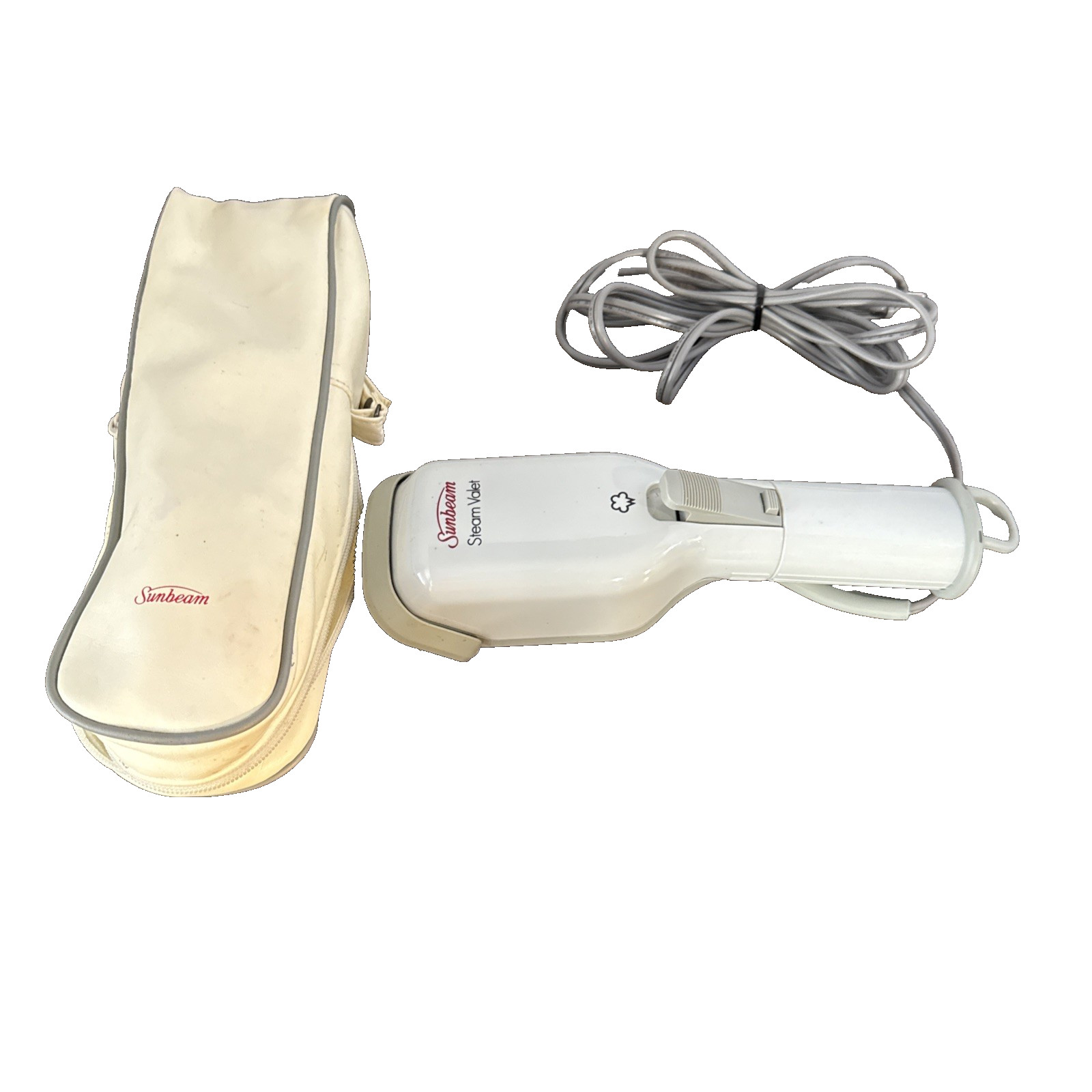 Vintage Sunbeam Clothing Steamer Model 10078 Steam Valet wit