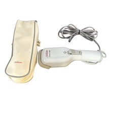 Vintage Sunbeam Clothing Steamer Model 10078 Steam Valet with Case 1992