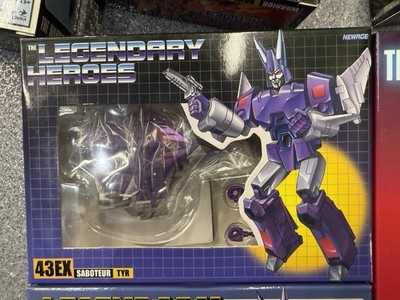 Original NewAge Legendary Heroe NA-H43EX Saboteur TYR Legend