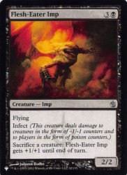 Flesh-Eater Imp 42/155 The List