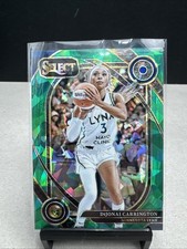 2025 Panini WNBA Select Courtside #239 DiJonai Carrrington Lynx Green Ice