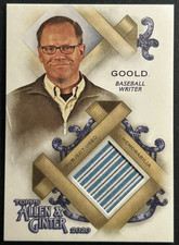 2020 Topps Allen & Ginter - Derrick Goold #FSRA-DG Baseball Writer - Patch