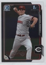 2015 Bowman Draft Chrome Jordan Ramsey #93 0c4