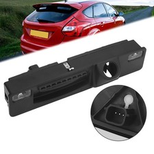 Rear Trunk Hatch Door Handle Switch Lock For 2012-2018 Ford Focus St With Camera