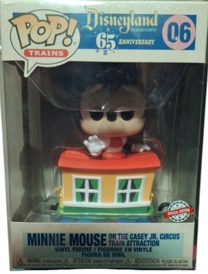 Funko Pop! - MINNIE MOUSE CASEY JR. ZIRKUSZUG ATTRAKTION #06 SONDEREDITION