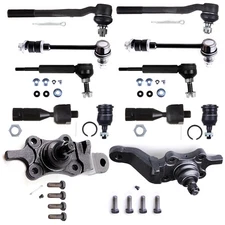 Complete Front Ball Joint Sway Bar Tie Rods For 1996-2002 Toyota 4Runner K90681