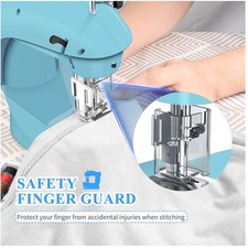Beginner Sewing Machine Set with Fabric Bundl...