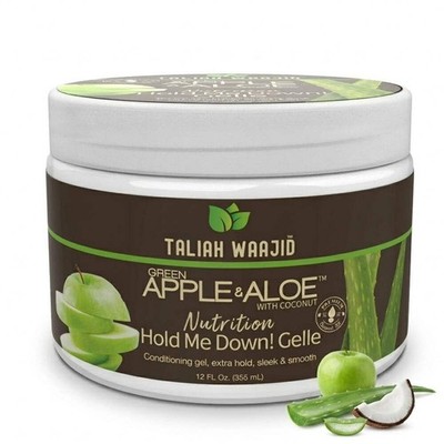 Taliah Waajid Green Apple & Aloe Nutrition Hold Me Down! Gelle 12 oz