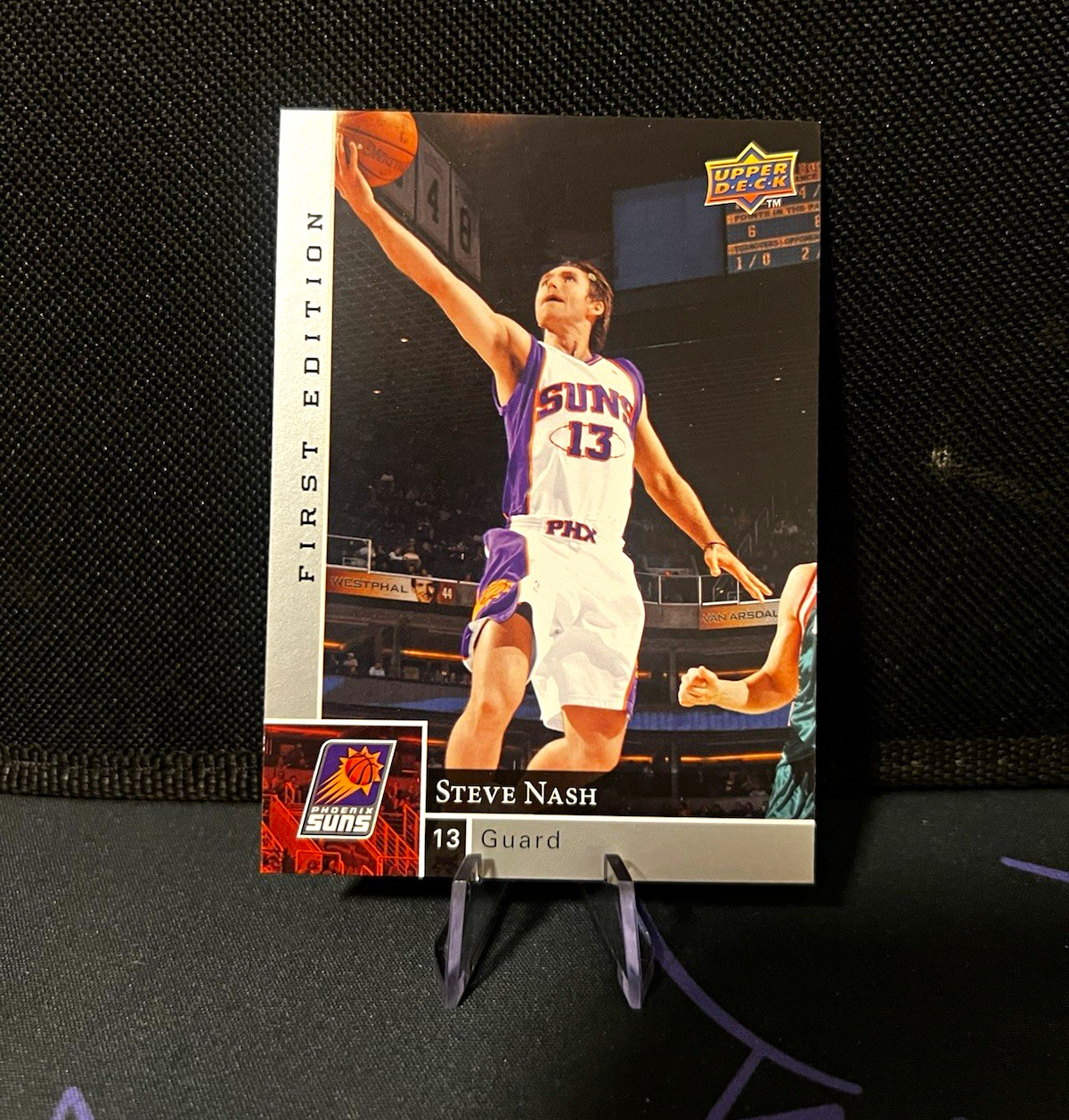 Upper Deck 2009-10 First Edition Steve Nash #138 Phoenix Suns NBA