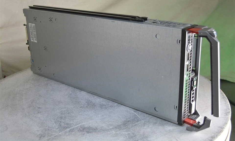 DELL PowerEdge M610 Server Blade 2*INTEL XEON X5650 2.67GHz 48GB SEE NOTES - Image 4 of 4