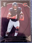 2024 Panini Totally Certified Football Mirror Purple D'Andre Swift #17